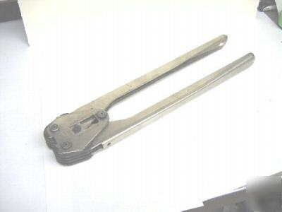 Banding unit crimper tool clips weld loc bander 368-103