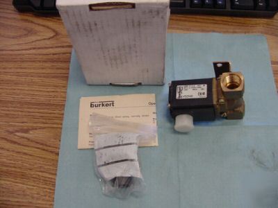 Burkert model: 0256 two-way solenoid valve <k