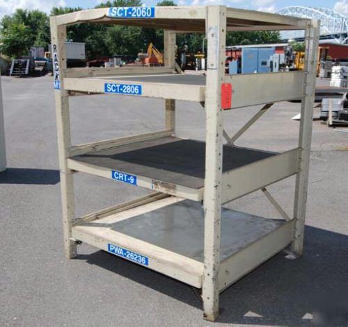 Heavy duty high capacity rack 48 x 48 inch: 
