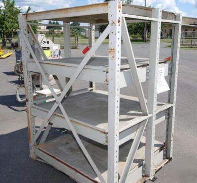 Heavy duty high capacity rack 48 x 48 inch: 