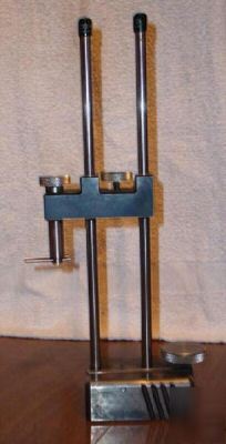 Height gauge-indicator stand - custom built