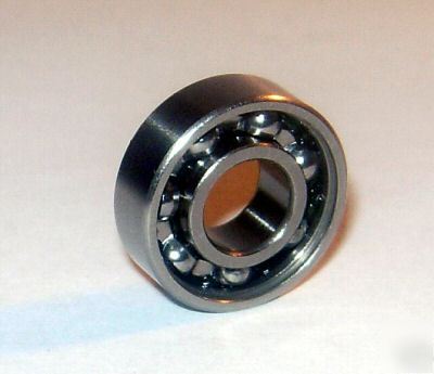 (10) 698 open ball bearings, 8X19X6 mm, 8X19, 8 x 19