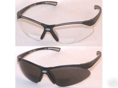 12 pr venusx bifocal reading safety glasses +2.5