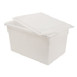 21-1/2-gallon & lids for 18X26 food boxes-rcp 3502 whi