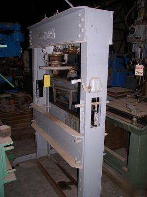 60 ton manley h-frame hydraulic press; 8