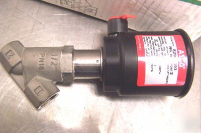Asco pneumatic 8290A393 normally closed check valve 