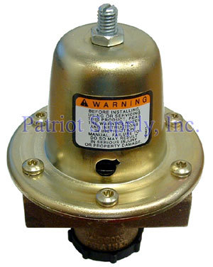 Bell & gossett 110196 B7-12 reducing valve 3/4