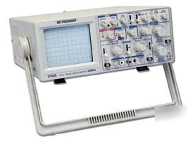 Bk precision 2160A 60 mhz dual-trace oscilloscope w/ de