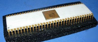 Cpu TMS9900JDL ti vintage ic gold white 64-pin 1979-80