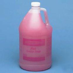 Dermabrand pink lotion soap - gallon - 4 per case