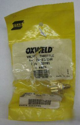 Esab 33Y01 valve stem