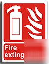 Fire extinguisher sign-adh.vinyl-200X250MM(fi-044-ae)