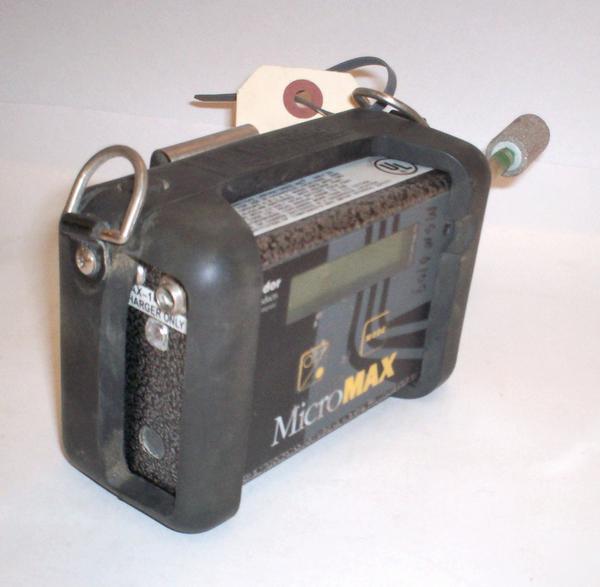 Lumidor micro-max gas sampler sampling pump monitor 
