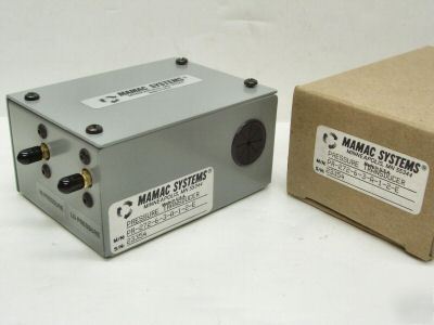 Mamac trend pr-272-6-3-a-1-2-e low pressure transducer