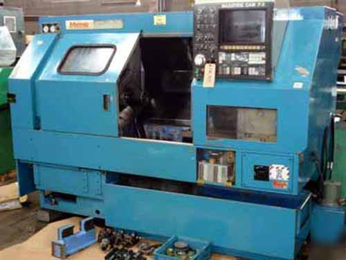Mazak QT10N atc m/c 3-axis cnc turning & mill machine