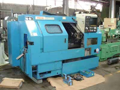 Mazak QT10N atc m/c 3-axis cnc turning & mill machine