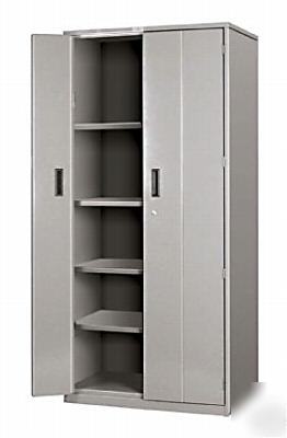 New bi-fold door storage cabinet #bdsc-3678-18-4