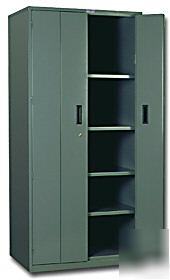 New bi-fold door storage cabinet #bdsc-3678-18-4