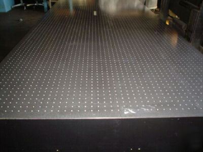 New perforated port optical table precision flat 4*10*12