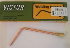 New victor 6-w-1 100 series welding nozzle 0324-0076 