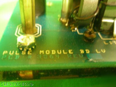 Pulse module imcs 100PF 1500 ohm