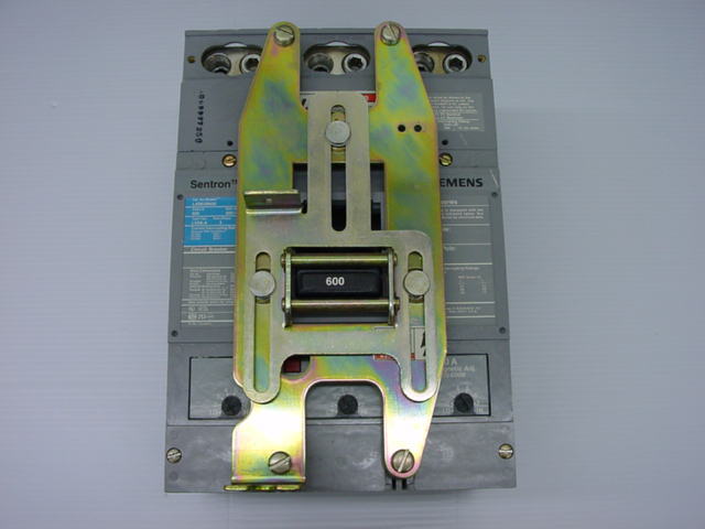Siemens LXD63B600 LXD6-a 600A 600VAC circuit breaker