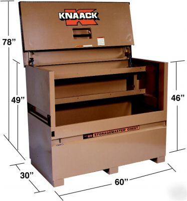 Knaack 89 job box storage chest tool box 49