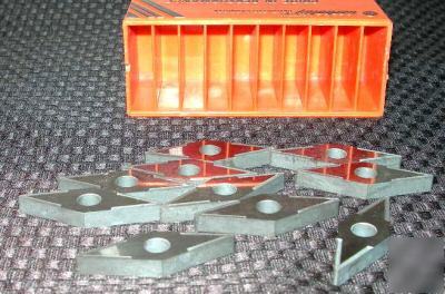 New carbaloy carbide inserts vnmg-432E48 GR350 -10PCS - 