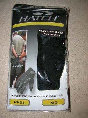 New hatch puncture protective gloves PPG1 