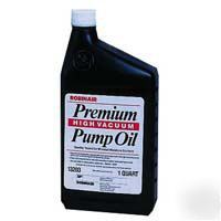 New robinair premium high vacuum pump oil 13203 1QT. 