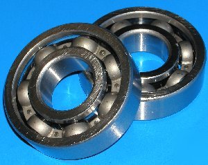 2 ball bearing 12 x 40 x 12 open mm metric bearings vxb