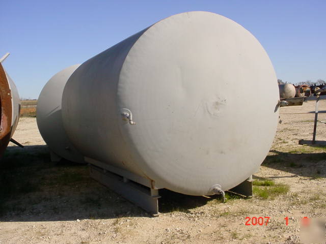 5000 gal insulated sanitary stainless steel tank