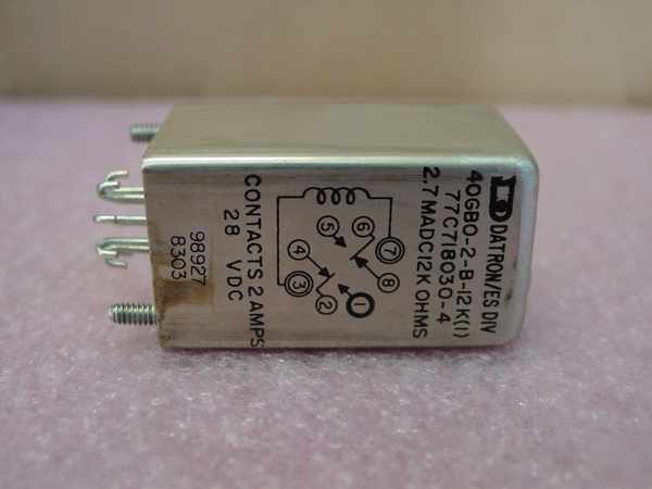 Datron 40GBO-2-b-12K(1) electronic component
