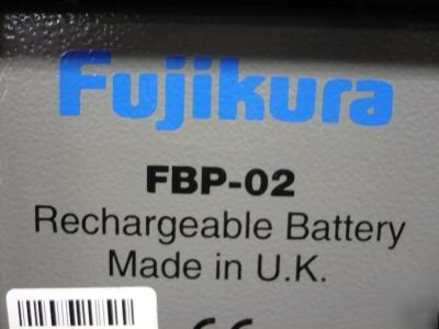 Fujikura fbp-02 portable battery pack for fsm-40S