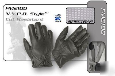 Hatch nypd style spectra search duty gloves md