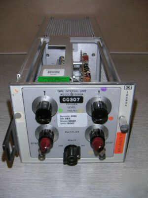 Hp 5262A time interval unit plug-in. price includes vat