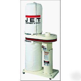 Jet 708640 vertical bag dust collector, 115V 1 phase