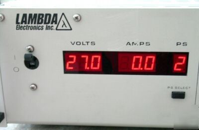 Lambda electronics, inc. quad output power supply 