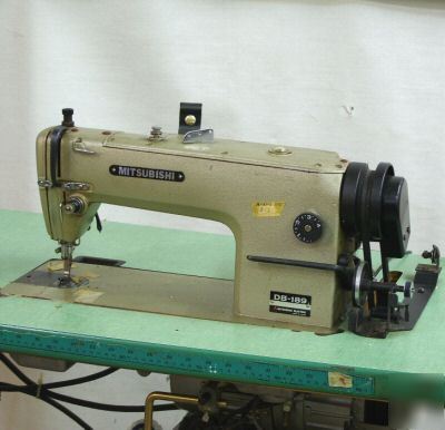 Mitsubishi db-189 commercial industrial sewing machine 