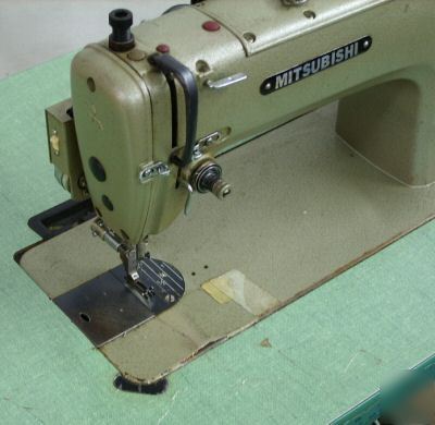 Mitsubishi db-189 commercial industrial sewing machine 