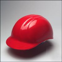 New bump cap for head protection red 
