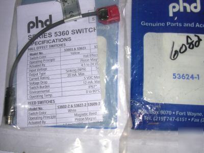 New phd switch / sensor for air cylinders # 53624-1
