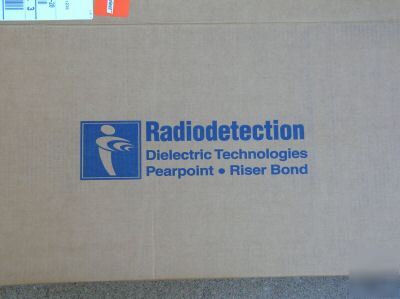 New radiodetection RD4000 T10 cable locator brand 