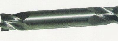 New - usa solid carbide double end mill 4FL 1/32