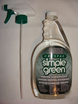 Simple green crystal cleaner 24OZ industrial degreaser