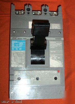 Siemens sentron MD63F800 800 amp MD6 breaker wrnty lnc