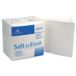 Soft-n-fresh airlaid washcloths-gpc 805-34