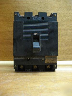 Square d circuit breaker 999316 100 amp 100AMP 100A a