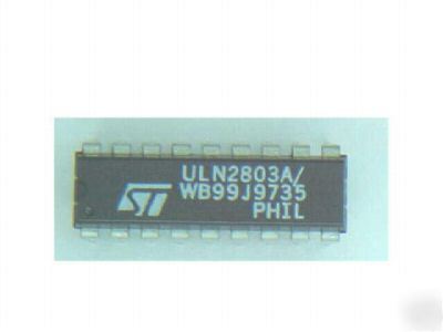 ULN2803 DIP18PIN 50V 500MA open collector driver qty 15