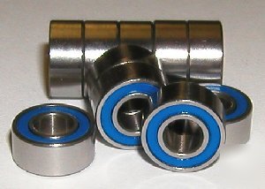 10 bearing stainless 2 x 5 x 2.3 mm metric bearings vxb
